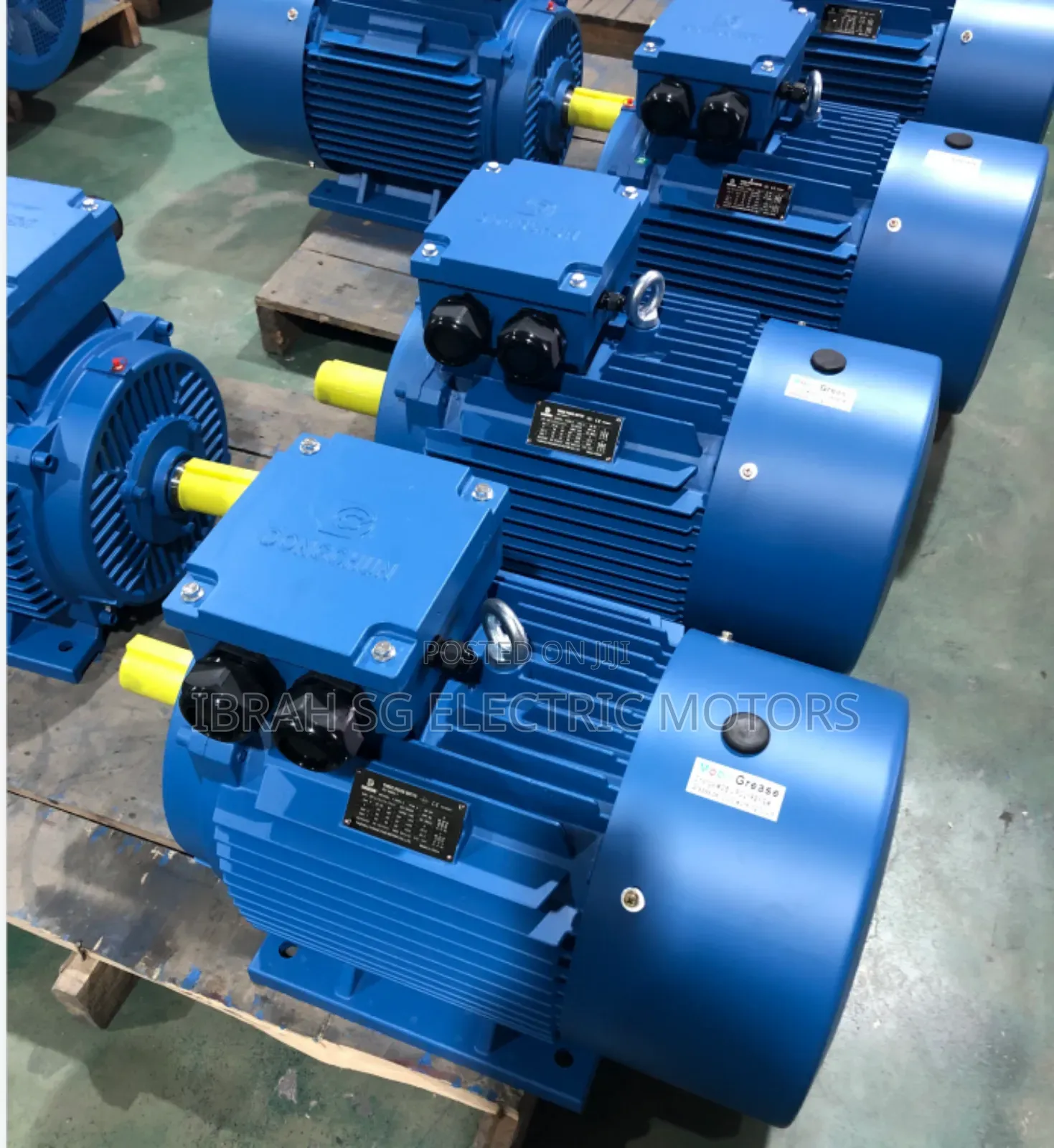 1hp,2hp,3hp,4hp,5.5hp,7.5hp,10hp Single 3phase Motors in All Sizes