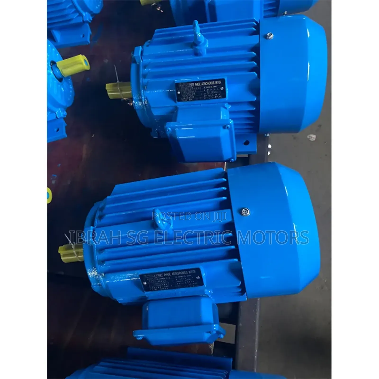 1hp,2hp,3hp,4hp,5.5hp,7.5hp,10hp Single 3phase Motors in All Sizes