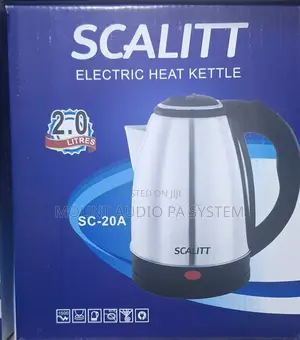 Scalit Electric Kettle 2.0l.