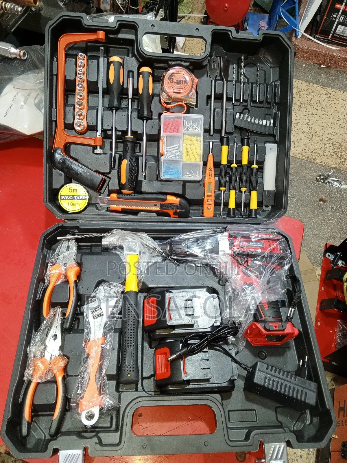 Electric Drill Kit