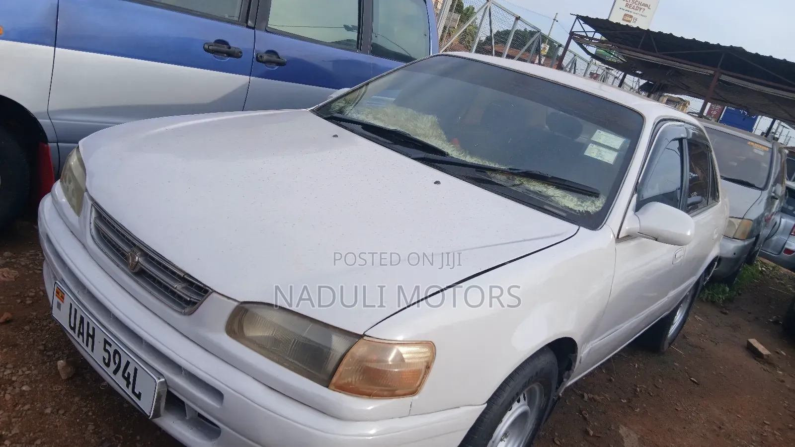 Toyota Corolla II 1999 White