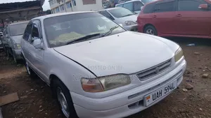 Toyota Corolla II 1999 White