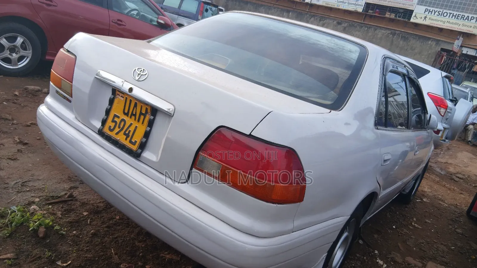 Toyota Corolla II 1999 White