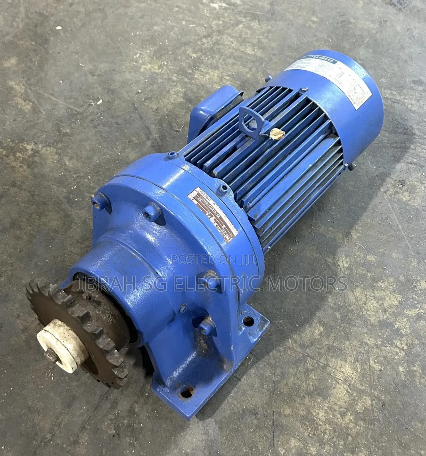 1hp,2hp,3hp,4hp,5hp,7.5hp,10hp,15hp,20hp,30hp Geared Motors Available