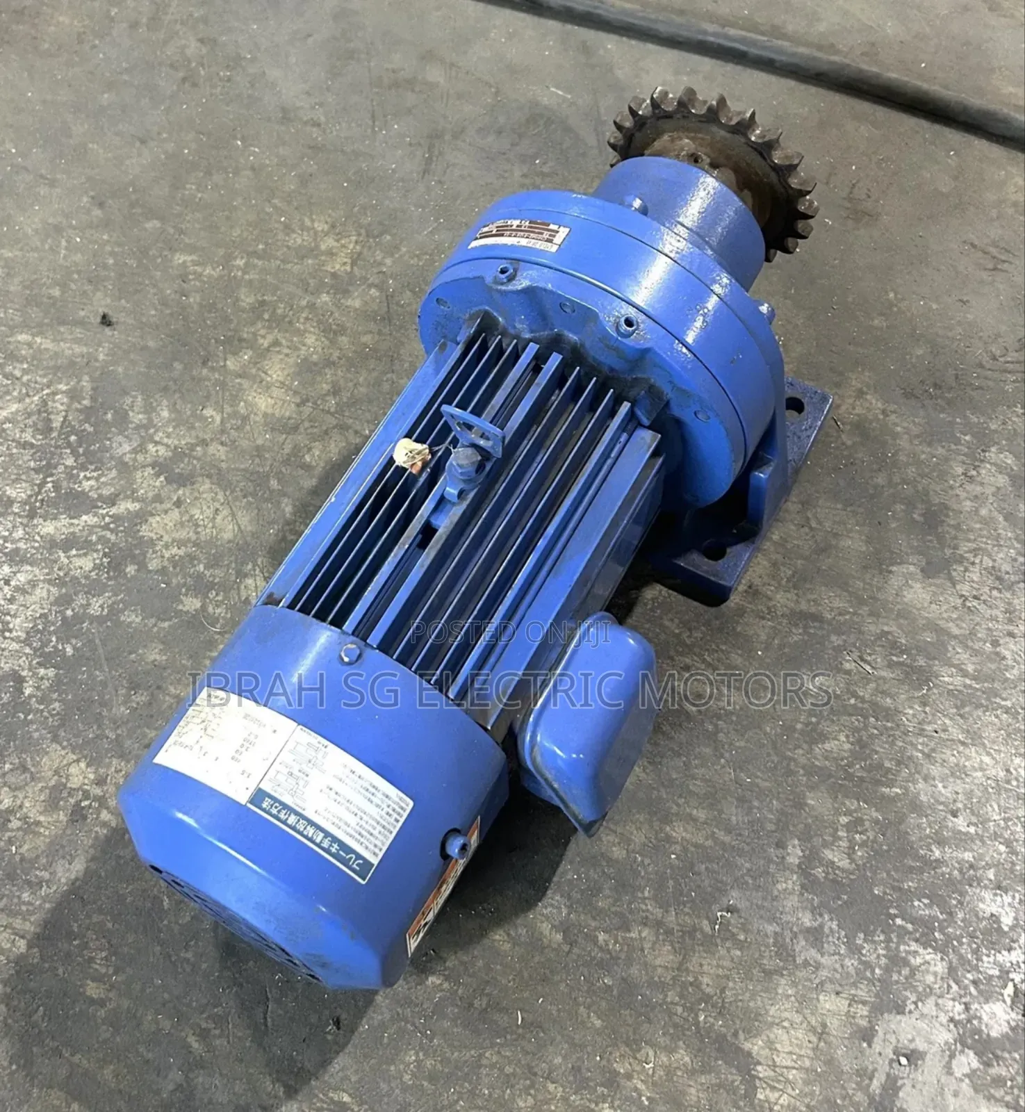 1hp,2hp,3hp,4hp,5hp,7.5hp,10hp,15hp,20hp,30hp Geared Motors Available