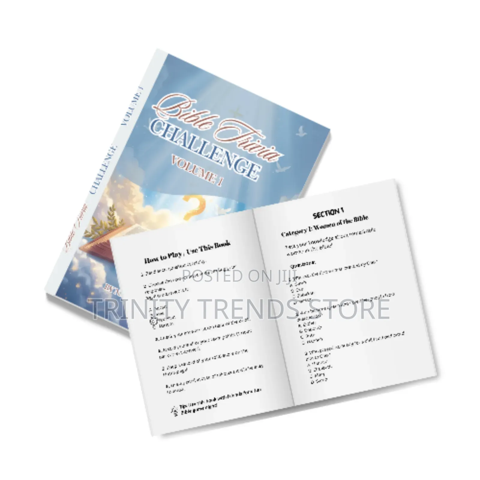 Bible Trivia Challenge Volume 1
