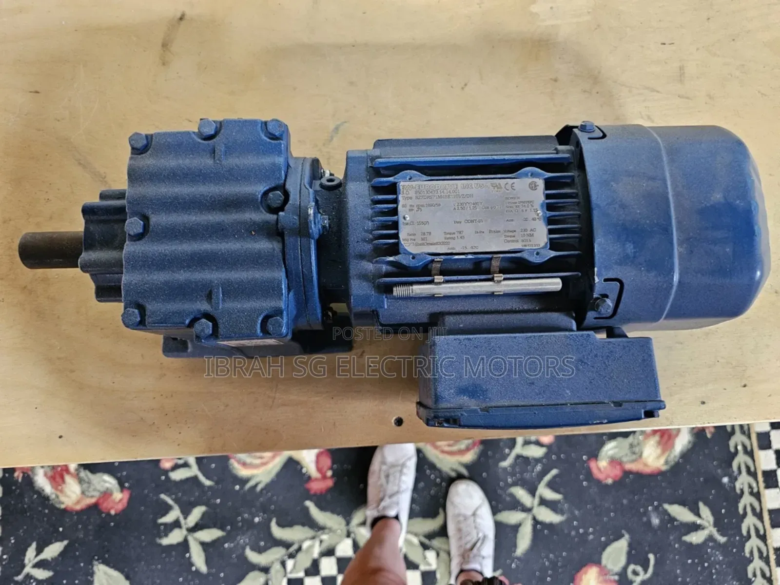 1hp,2hp,3hp,4hp,5hp,7.5hp,10hp,15hp,20hp,30hp Geared Motors Available