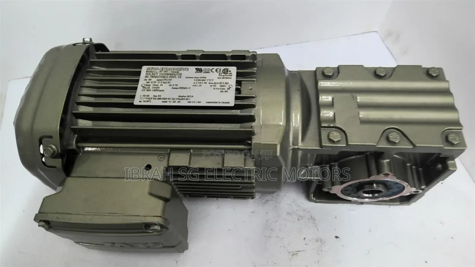 1hp,2hp,3hp,4hp,5hp,7.5hp,10hp,15hp,20hp,30hp Geared Motors Available