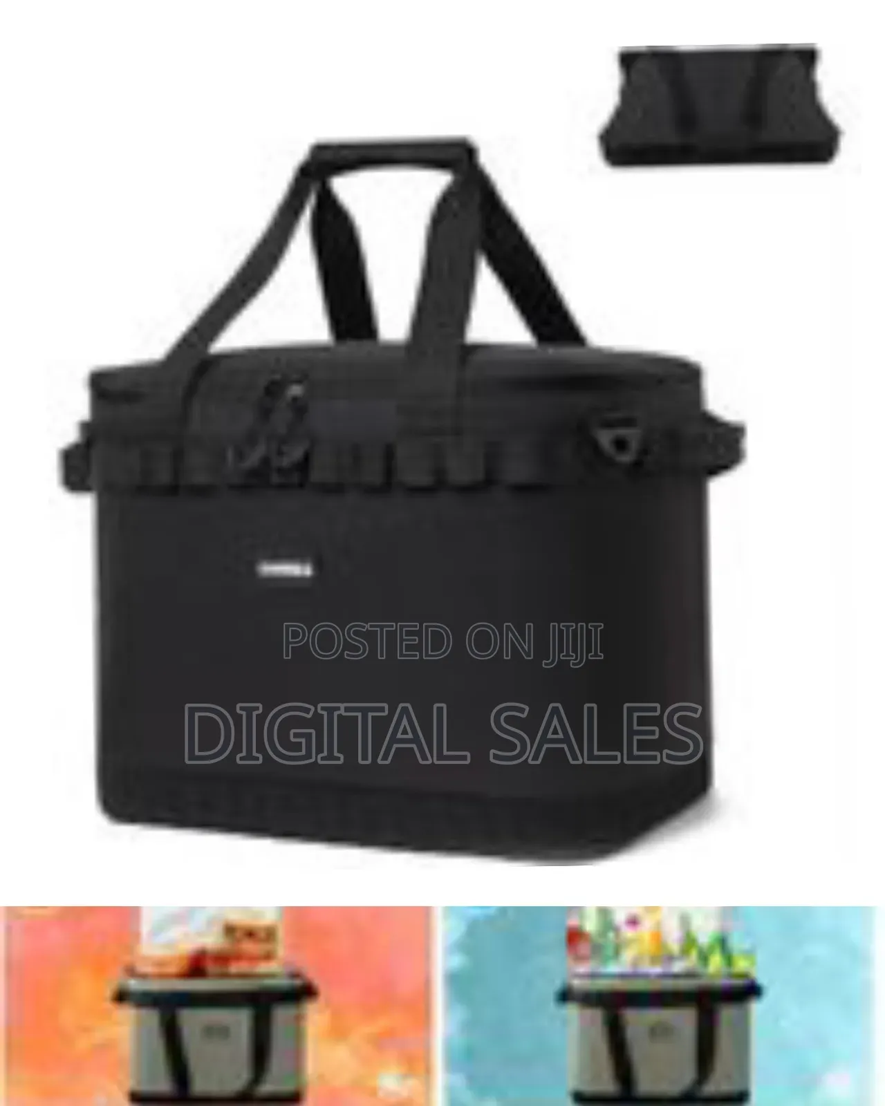 Insulated 2-Layer Lunch Box Bag Leak-Proof Fresh-Keeping