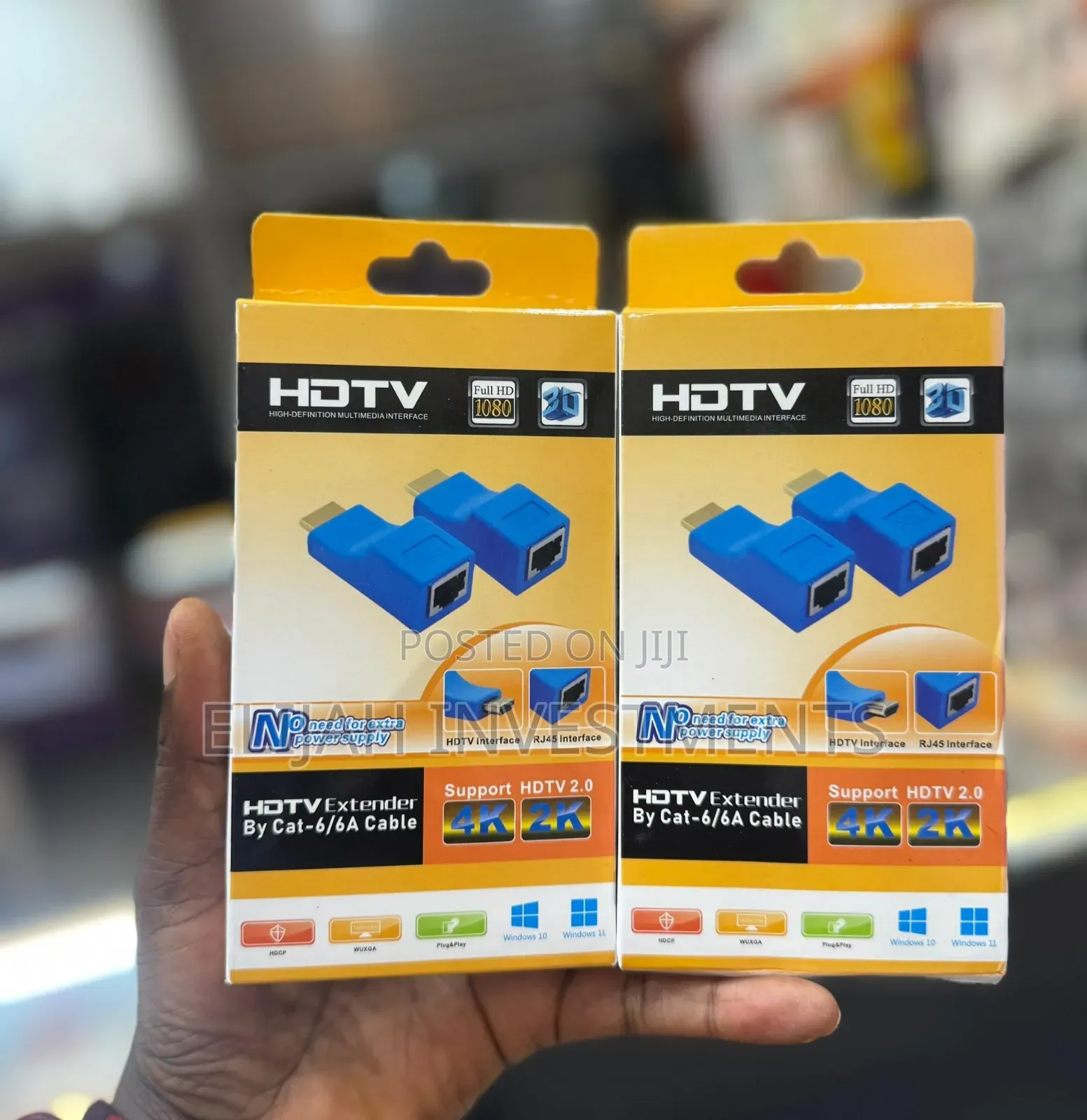Hdtv Extender By Lan