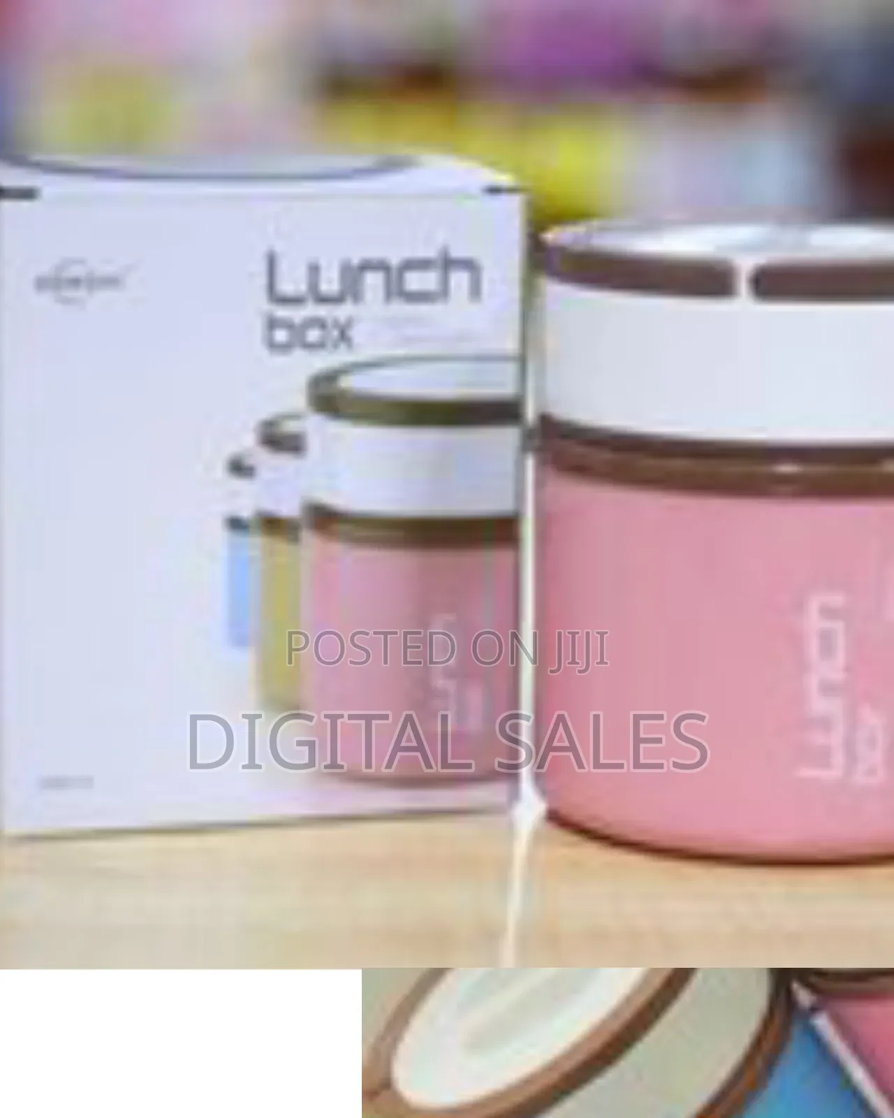 6000ml Big Insulated Lunch Box Food Thermos Container Stainless Steel