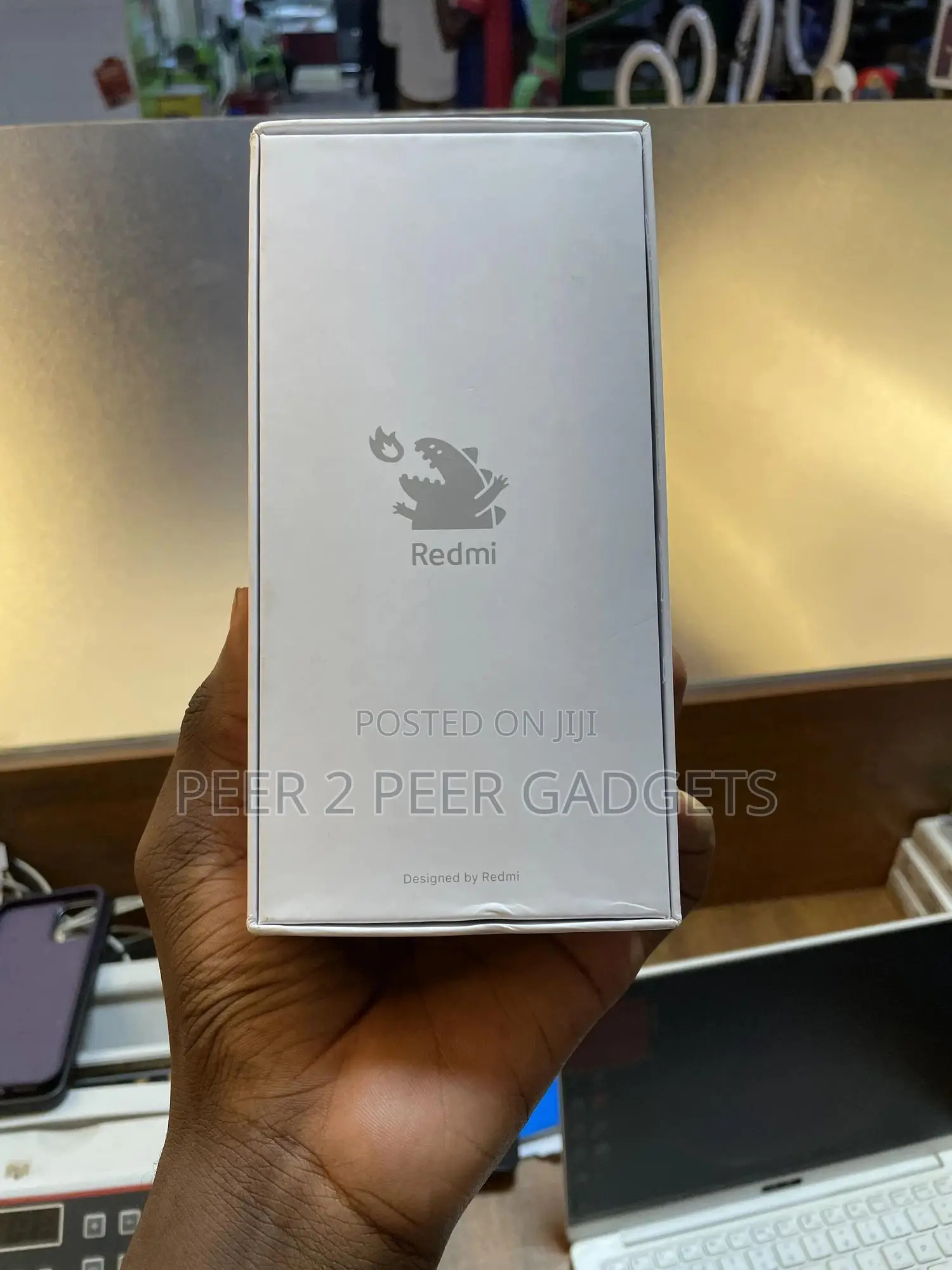 New Xiaomi Redmi Note 11E 128 GB Black