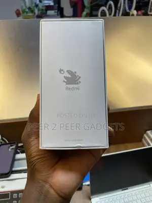New Xiaomi Redmi Note 11E 128 GB Black