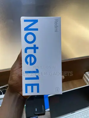 New Xiaomi Redmi Note 11E 128 GB Black