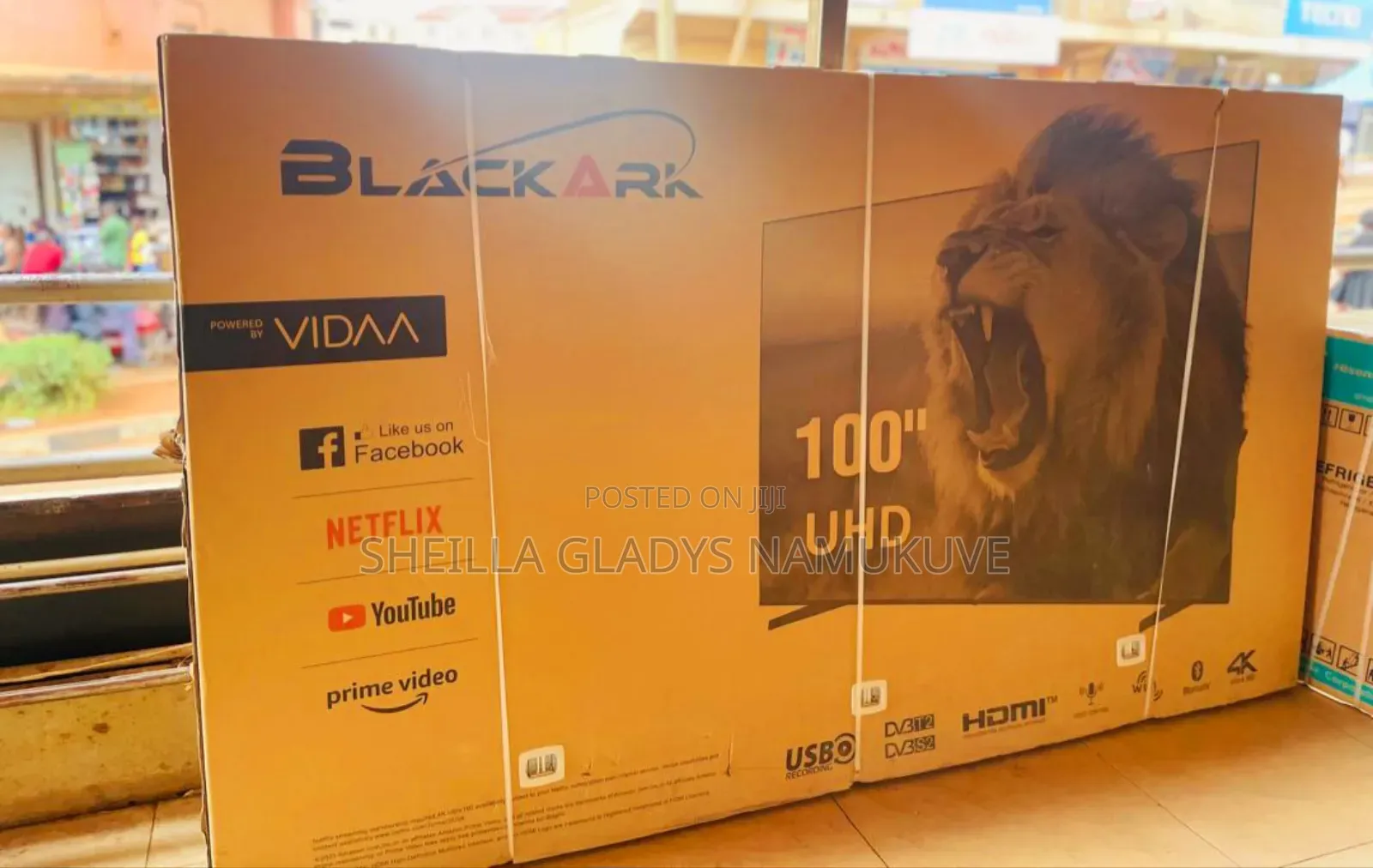 100 Inches Blackark