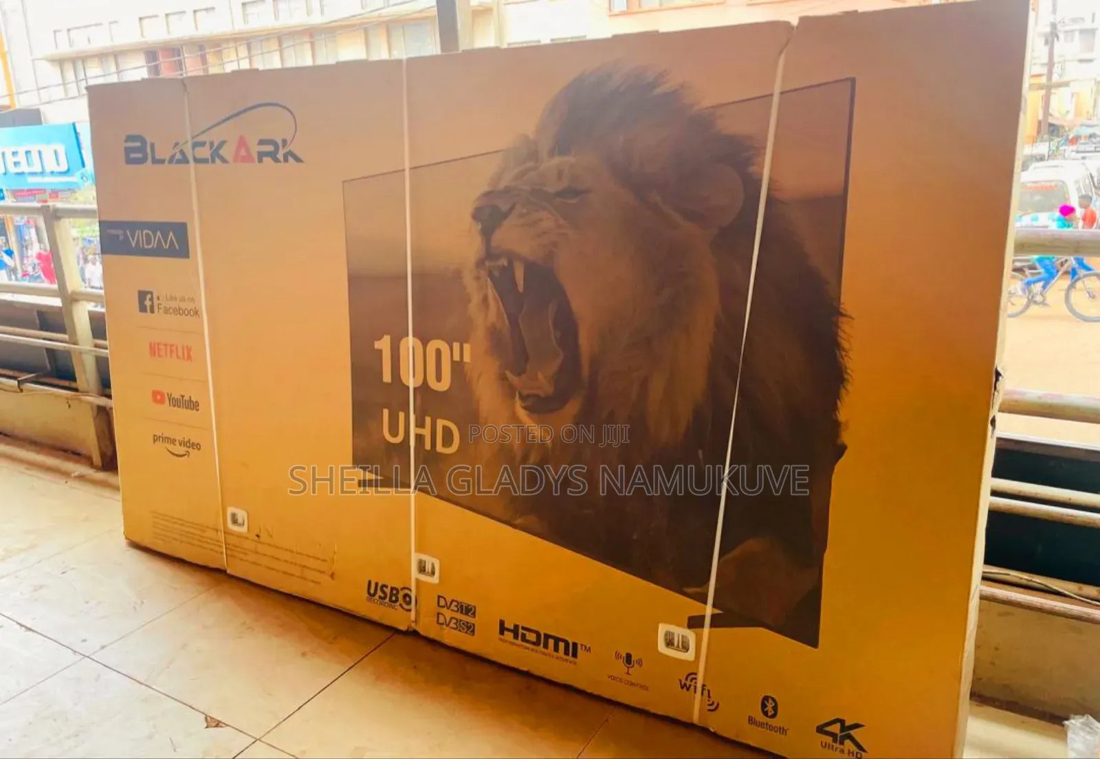 100 Inches Blackark
