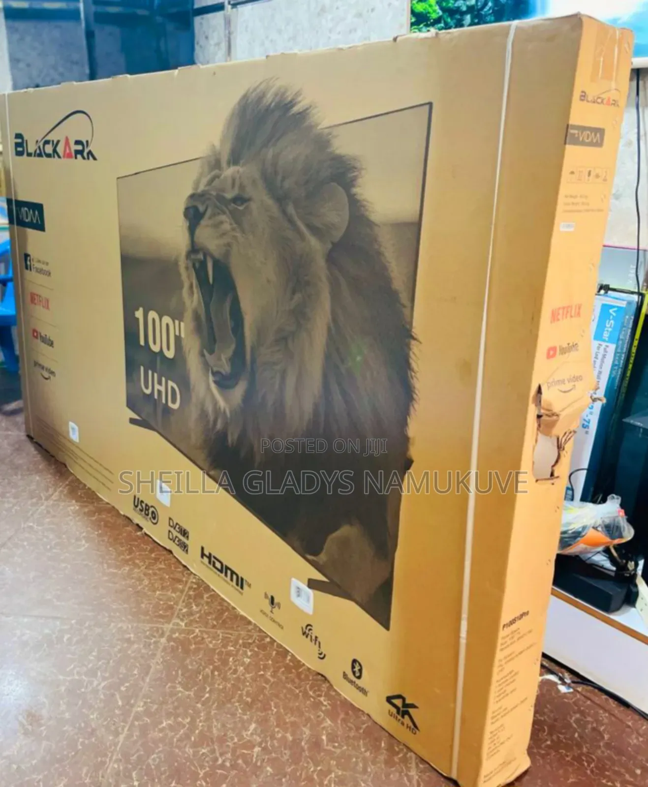 100 Inches Blackark