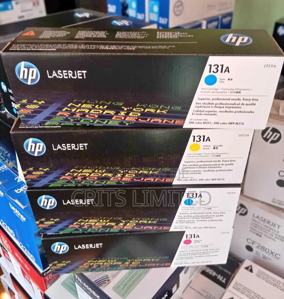 Hp 131a Original Laserjet Toner Cartridges