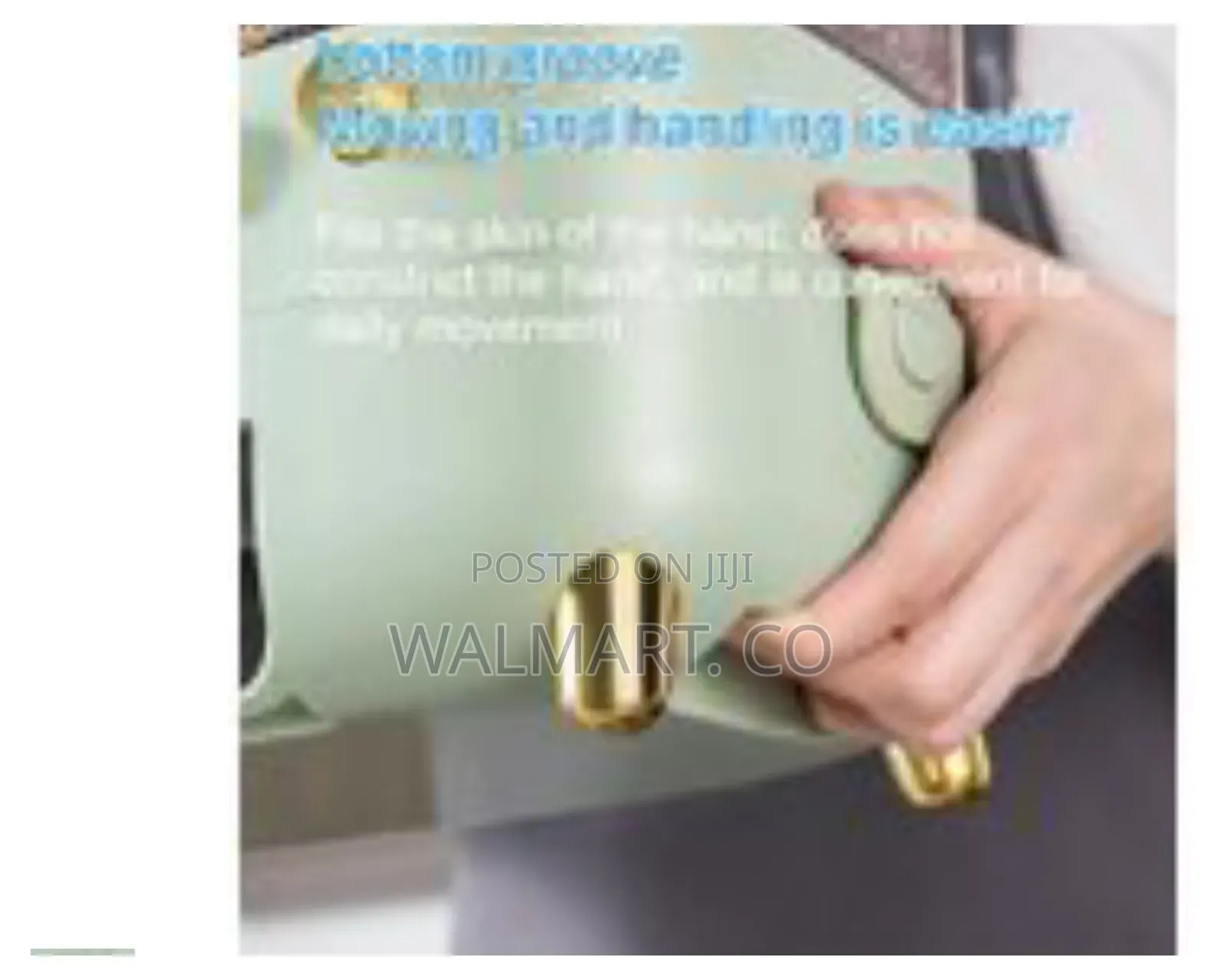 Rice Dispenser Wall Mounted 6 Grid Double Layer Dry Food Dispenser