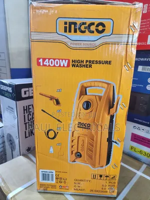 High Pressure Car Washer Ingco
