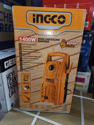 High Pressure Car Washer Ingco