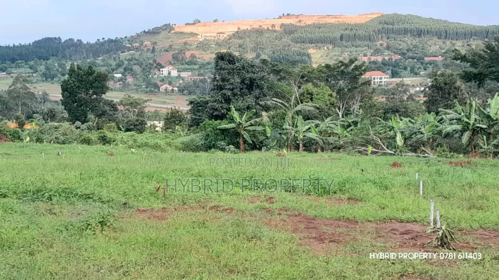 Prime Plots for Sale at Our Mpigi Town Land Estate Along Masaka Road.