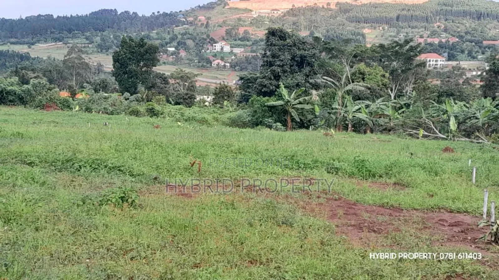 Prime Plots for Sale at Our Mpigi Town Land Estate Along Masaka Road.
