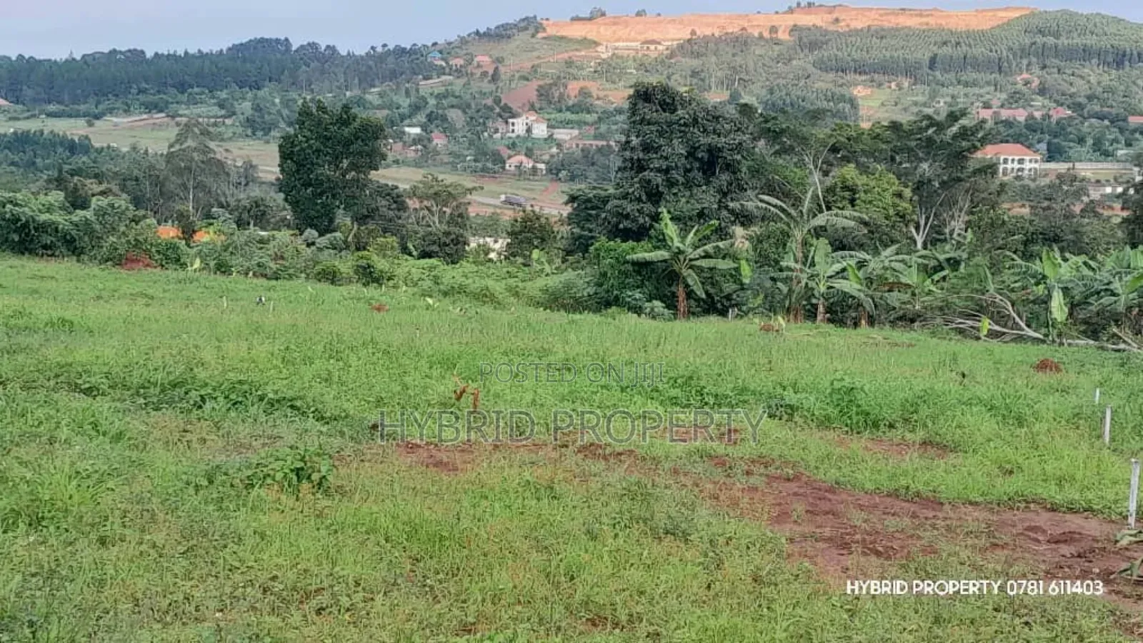 Prime Plots for Sale at Our Mpigi Town Land Estate Along Masaka Road.