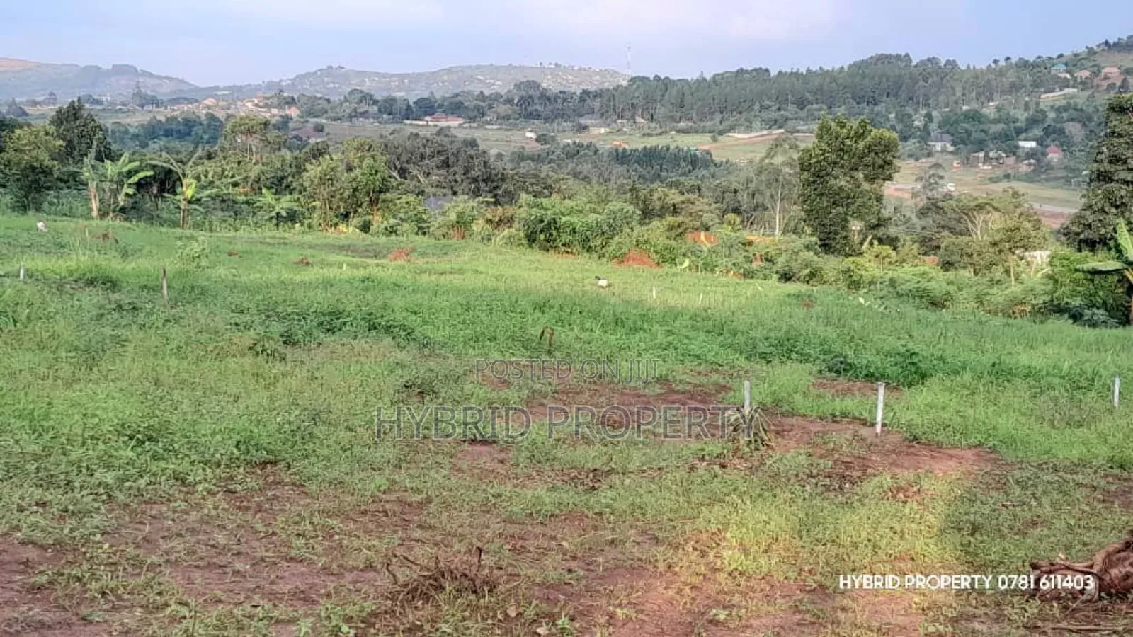 Prime Plots for Sale at Our Mpigi Town Land Estate Along Masaka Road.
