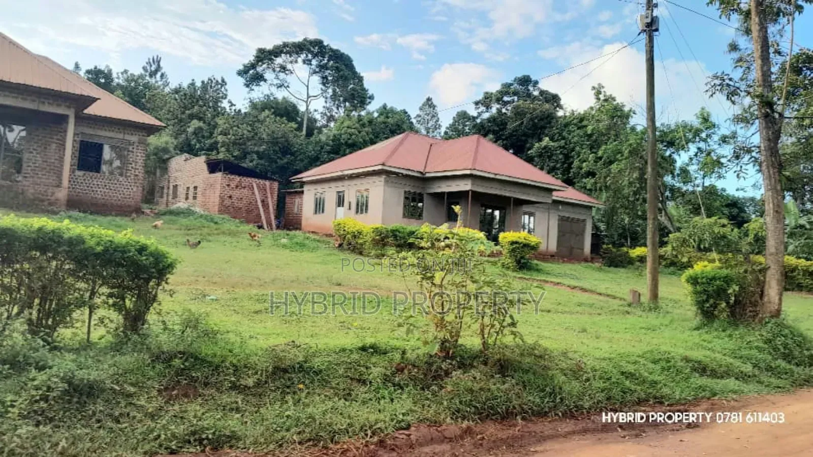 Prime Plots for Sale at Our Mpigi Town Land Estate Along Masaka Road.