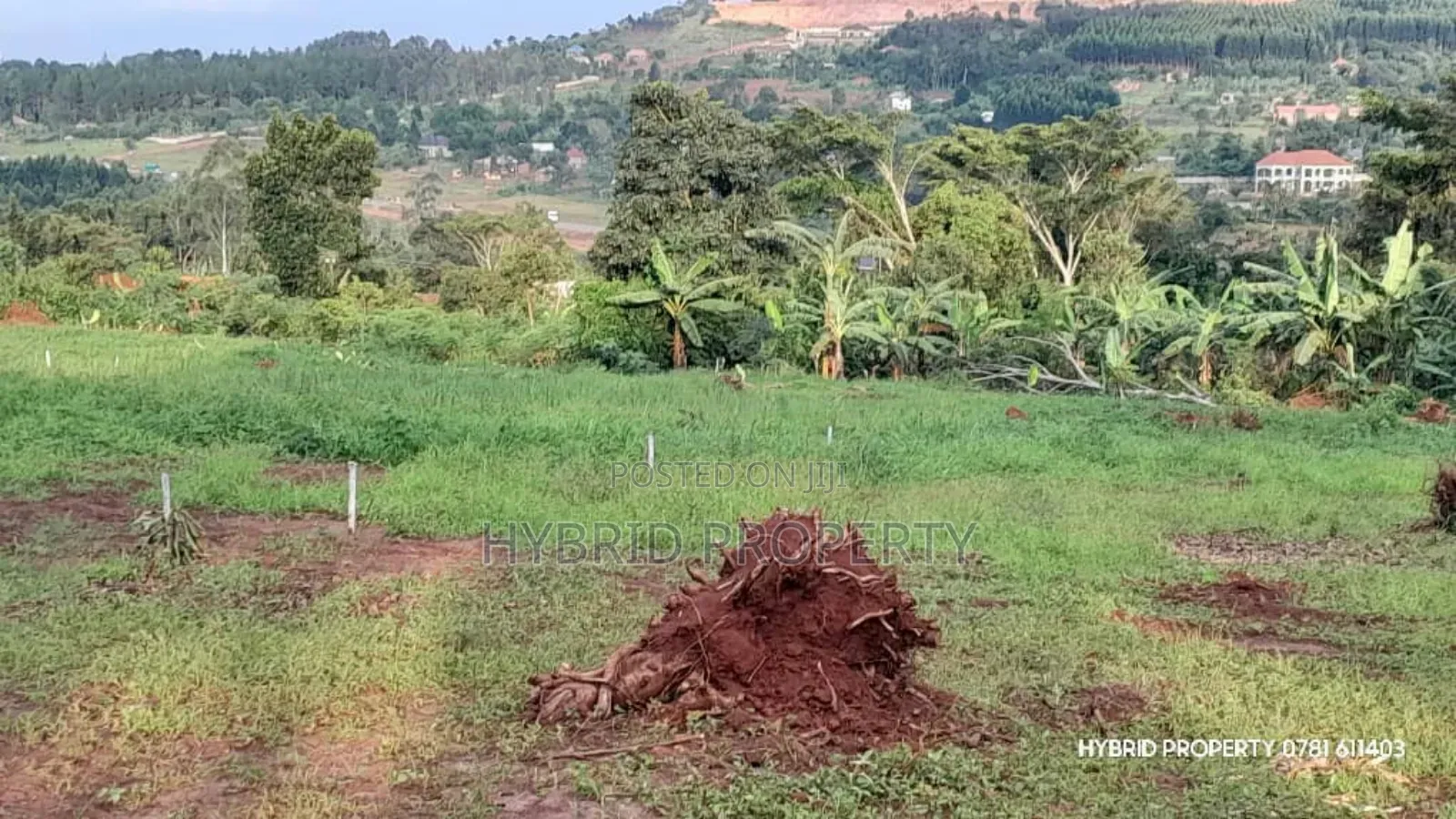 Prime Plots for Sale at Our Mpigi Town Land Estate Along Masaka Road.