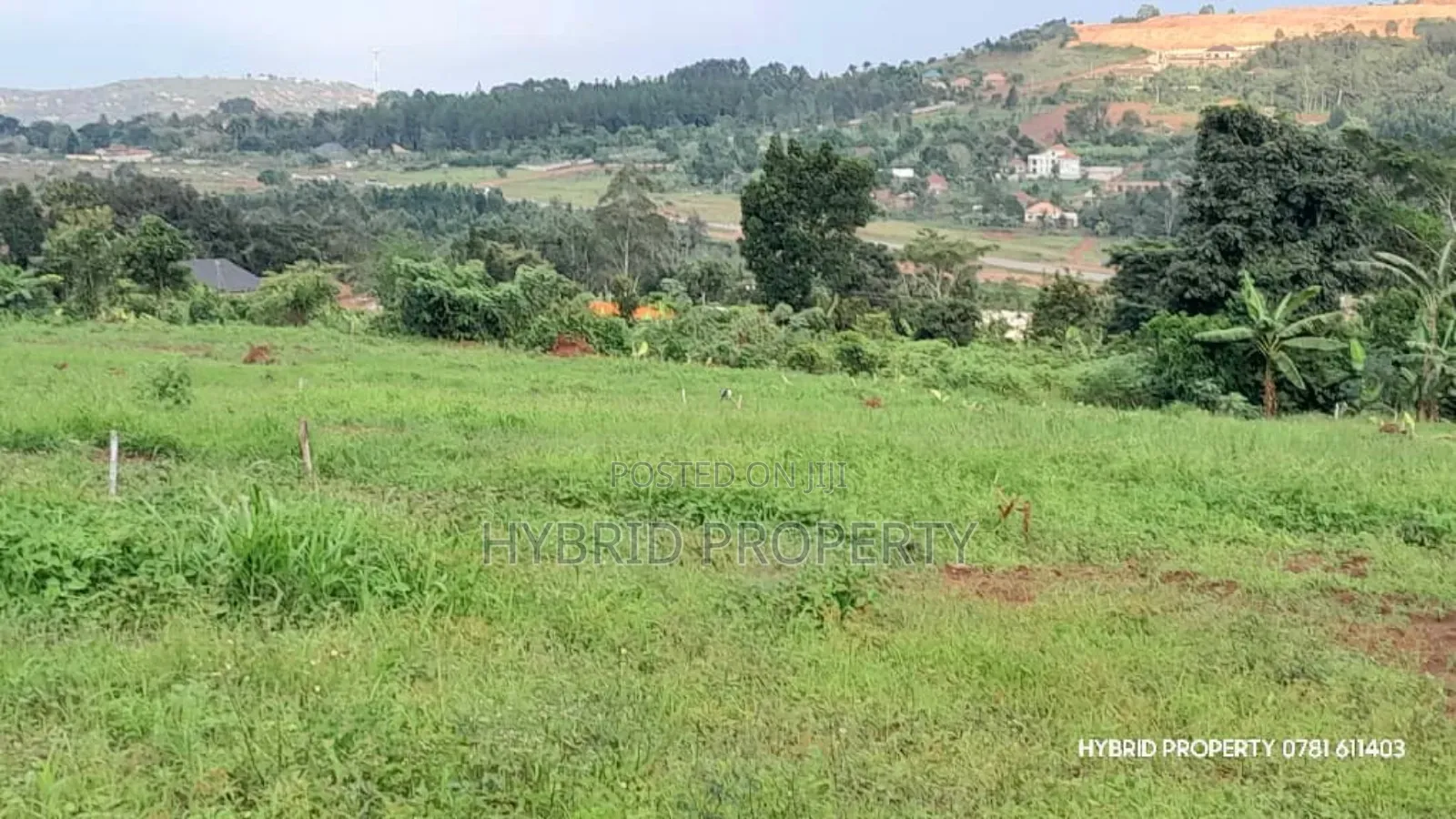 Prime Plots for Sale at Our Mpigi Town Land Estate Along Masaka Road.