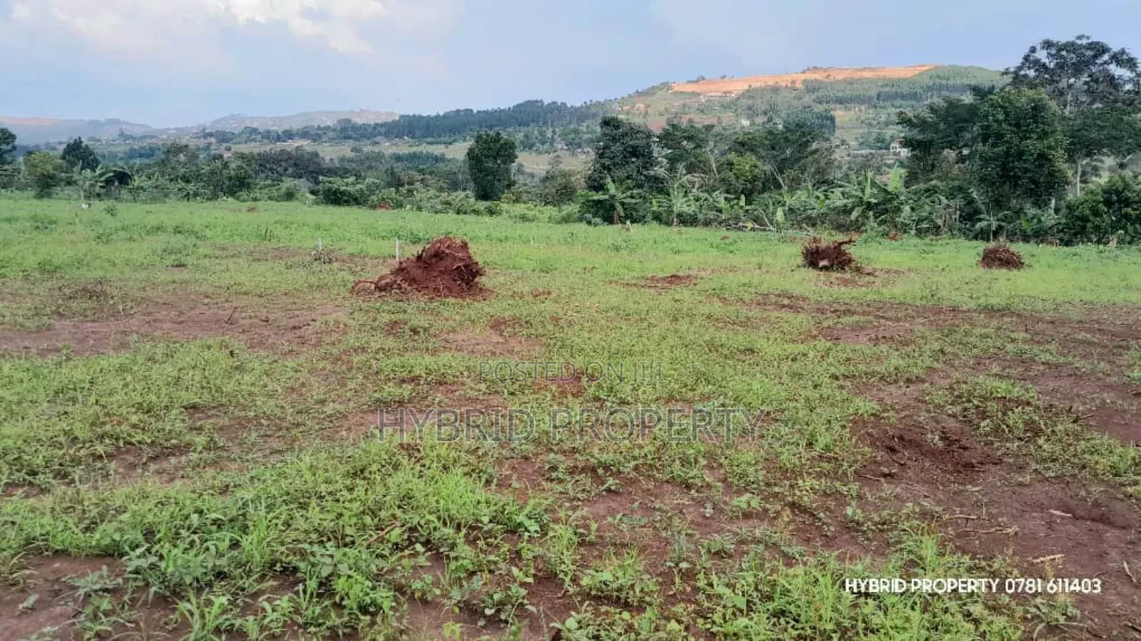 Prime Plots for Sale at Our Mpigi Town Land Estate Along Masaka Road.