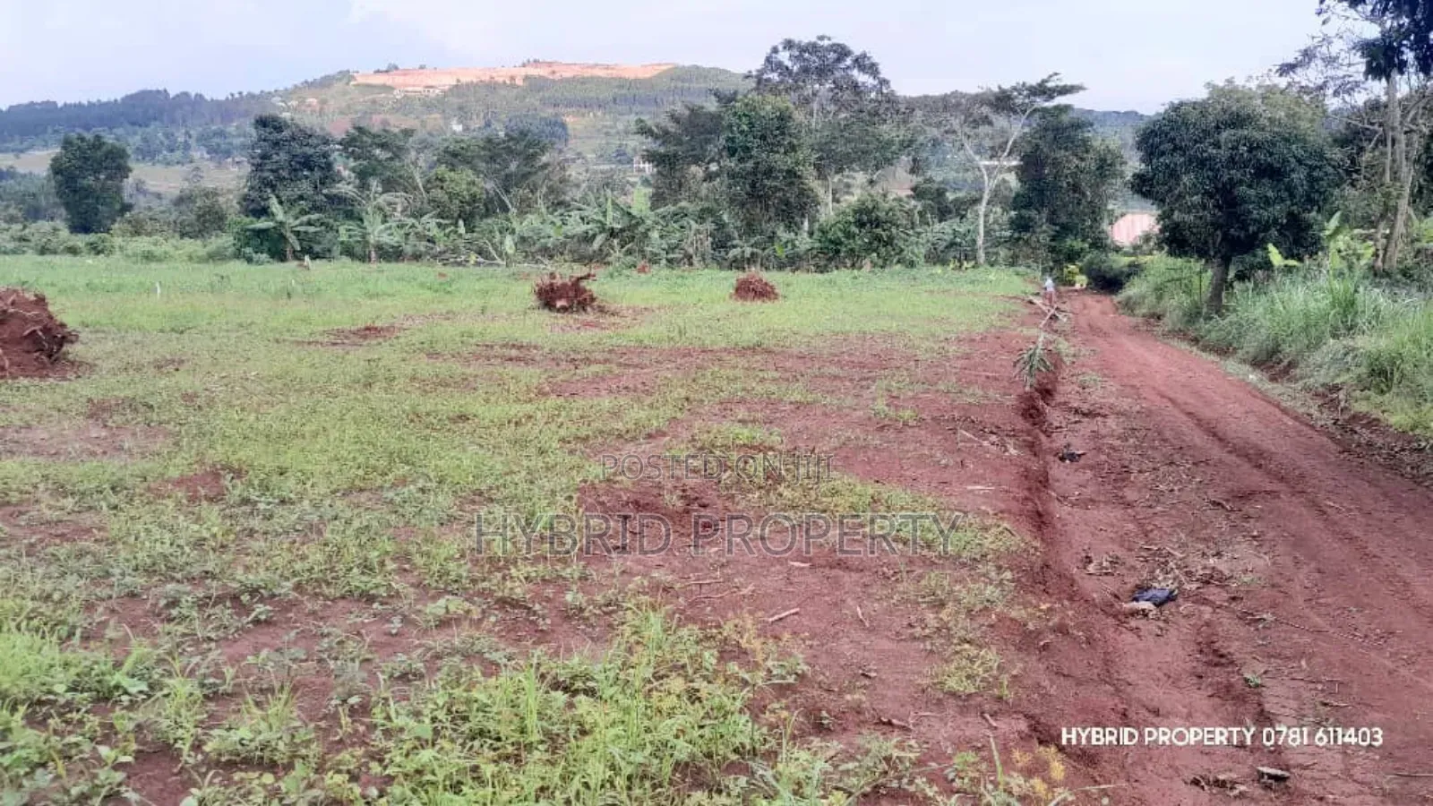Prime Plots for Sale at Our Mpigi Town Land Estate Along Masaka Road.