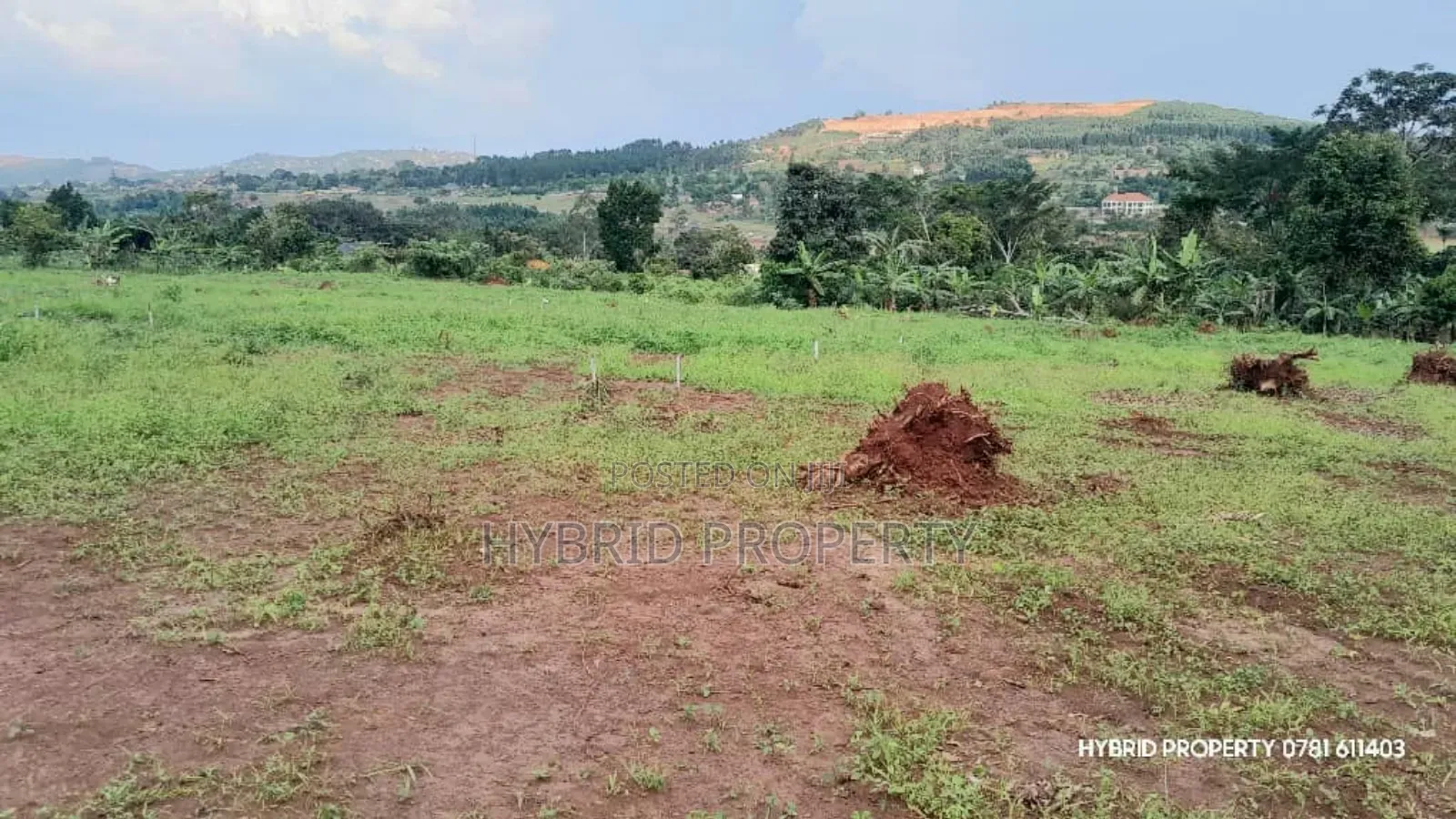 Prime Plots for Sale at Our Mpigi Town Land Estate Along Masaka Road.