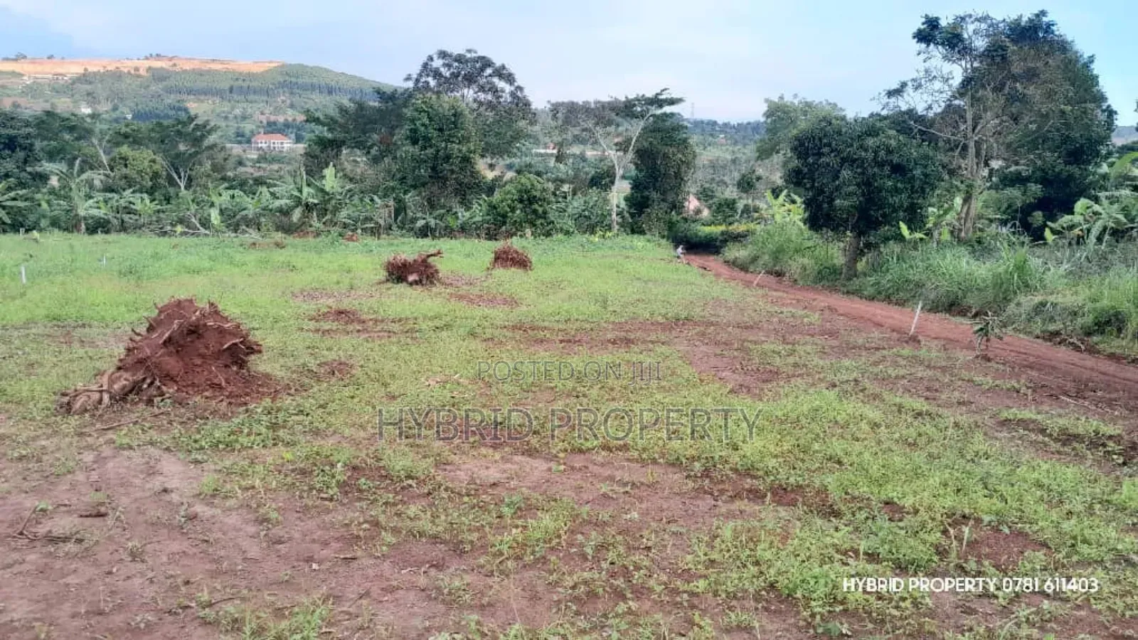 Prime Plots for Sale at Our Mpigi Town Land Estate Along Masaka Road.
