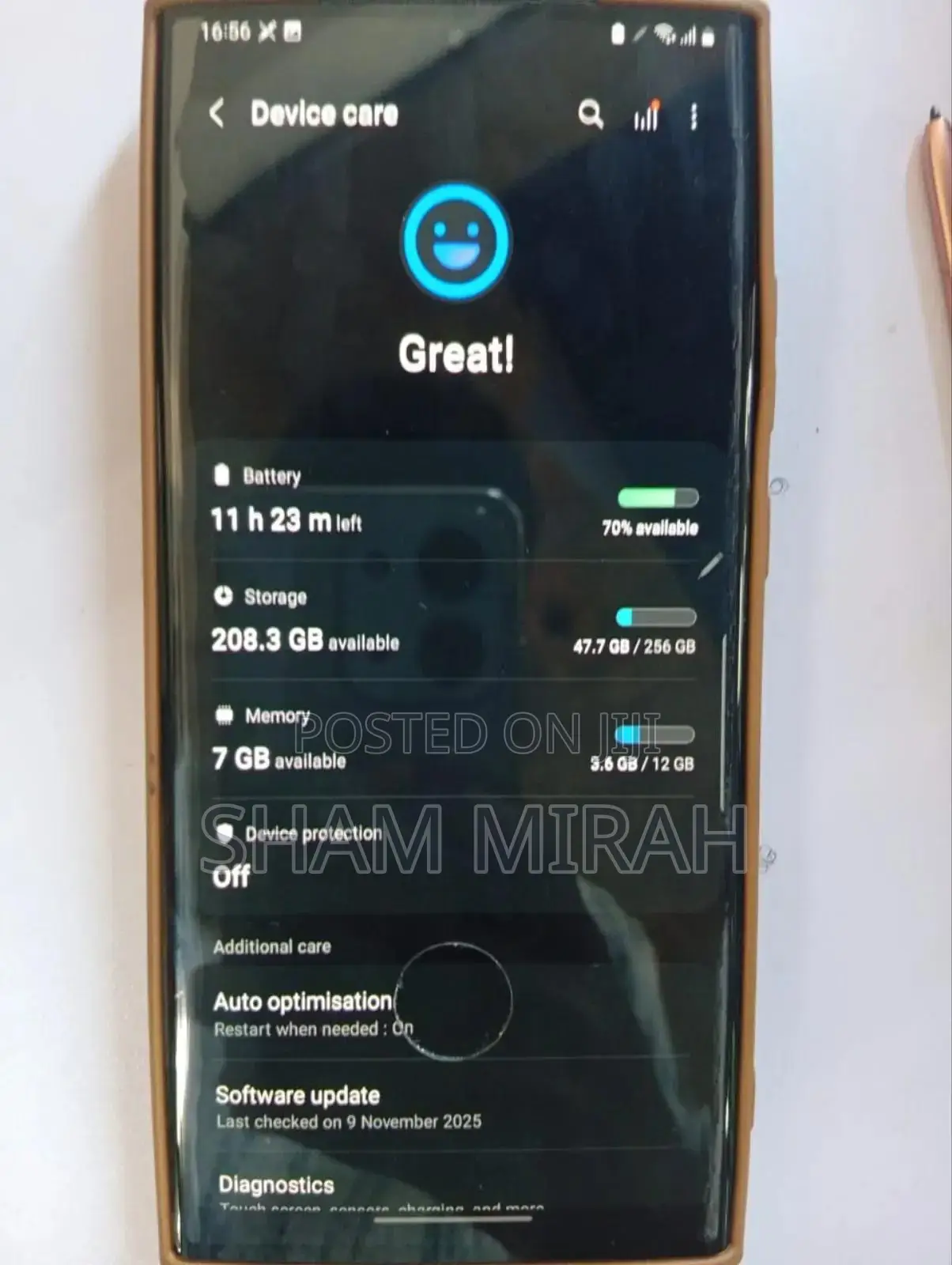 Samsung Galaxy Note 20 Ultra 5G 256 GB Black