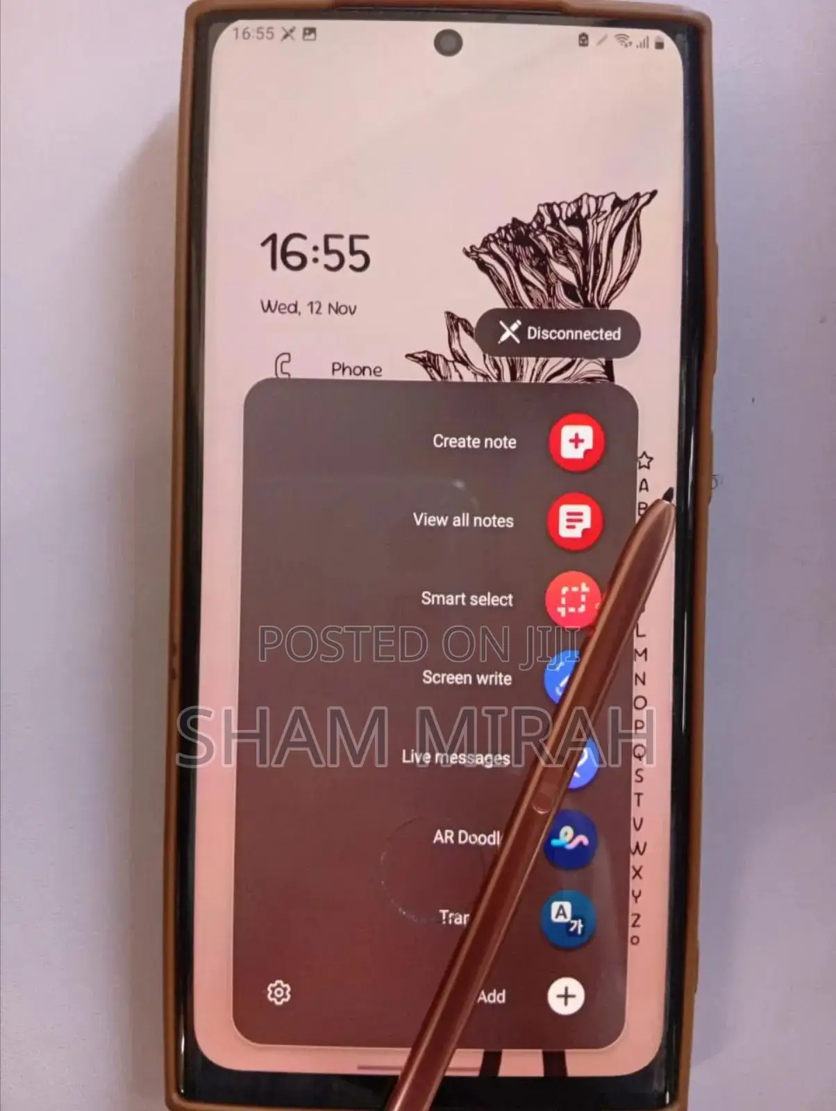 Samsung Galaxy Note 20 Ultra 5G 256 GB Black