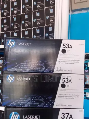 Hp 53a Black Original Laserjet Toner Cartridge (Q7553a)