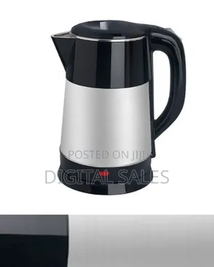 2 Litre Electric Cordless Kettle - Silver