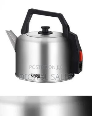 Winningstar 5litres Water Boiling Electric Kettle - Sliver