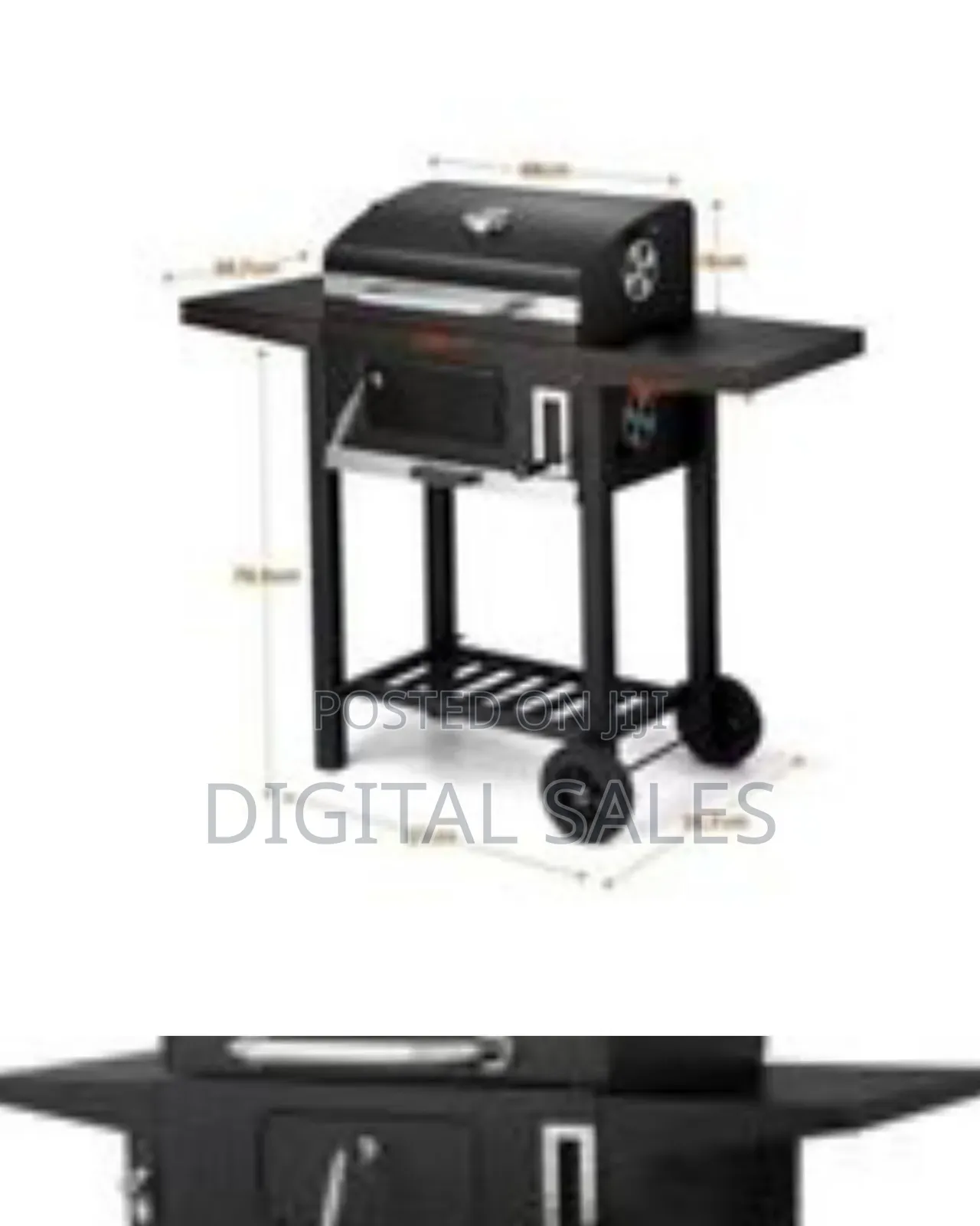 Charcoal Grill, BBQ Smoker Picnic Camping Patio Backyard Cooking