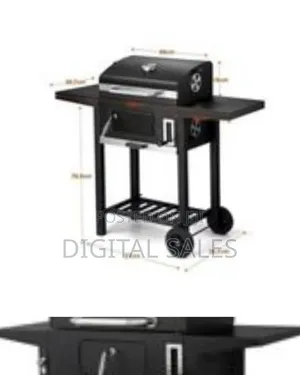 Charcoal Grill, BBQ Smoker Picnic Camping Patio Backyard Cooking