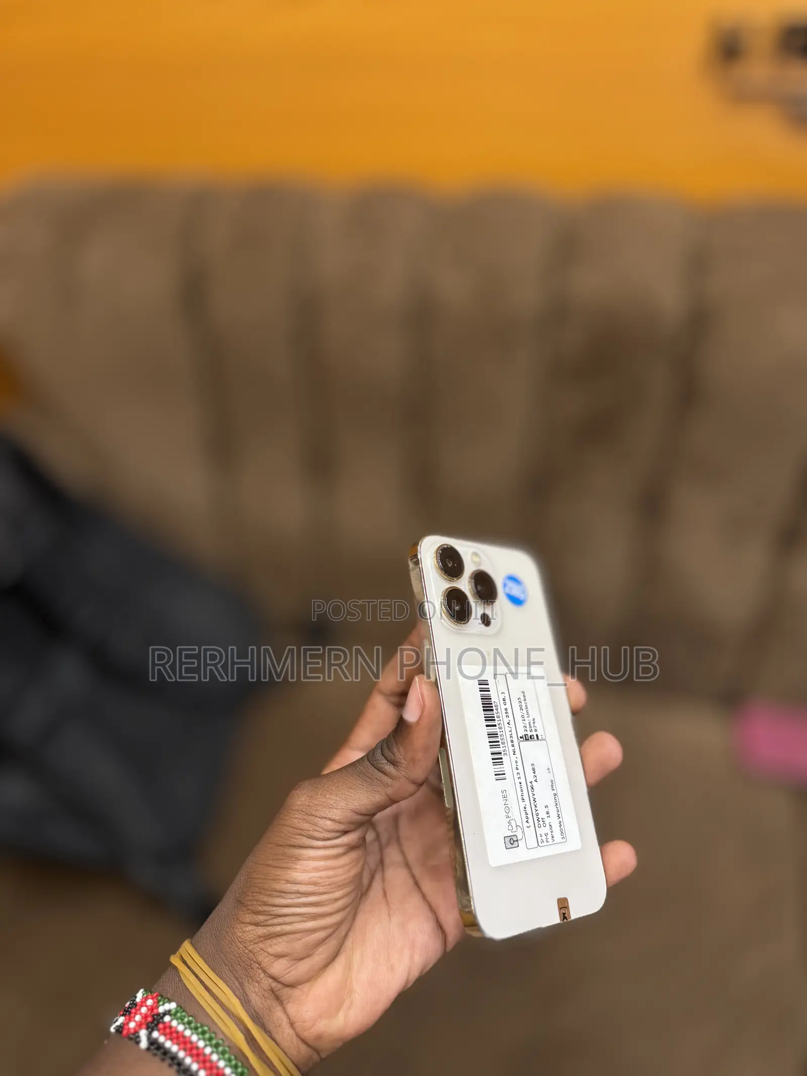 New Apple iPhone 13 Pro 256 GB Gold