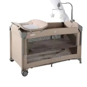 Multi-Functional Folding Baby Playpen Bed – Comfy Baby Playpen Bed