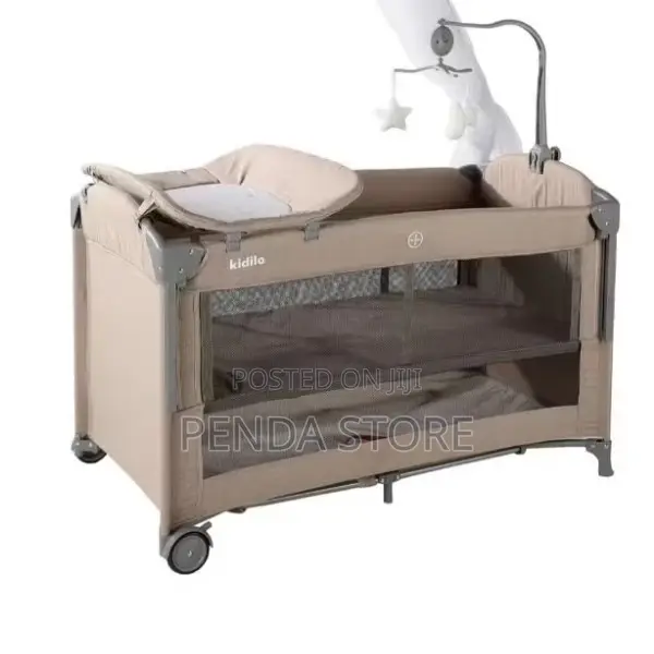 Multi-Functional Folding Baby Playpen Bed – Comfy Baby Playpen Bed
