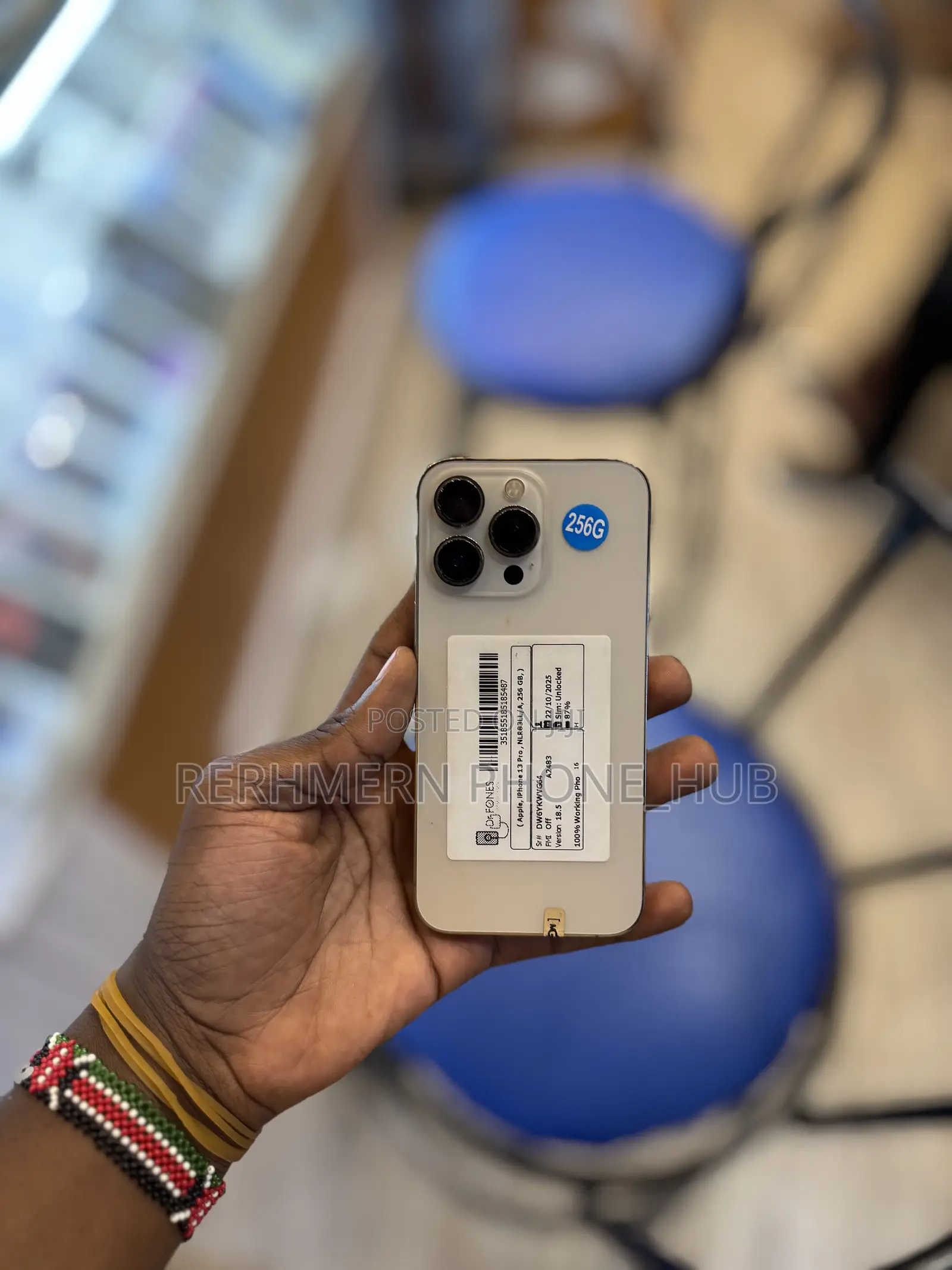 New Apple iPhone 13 Pro 256 GB Gold