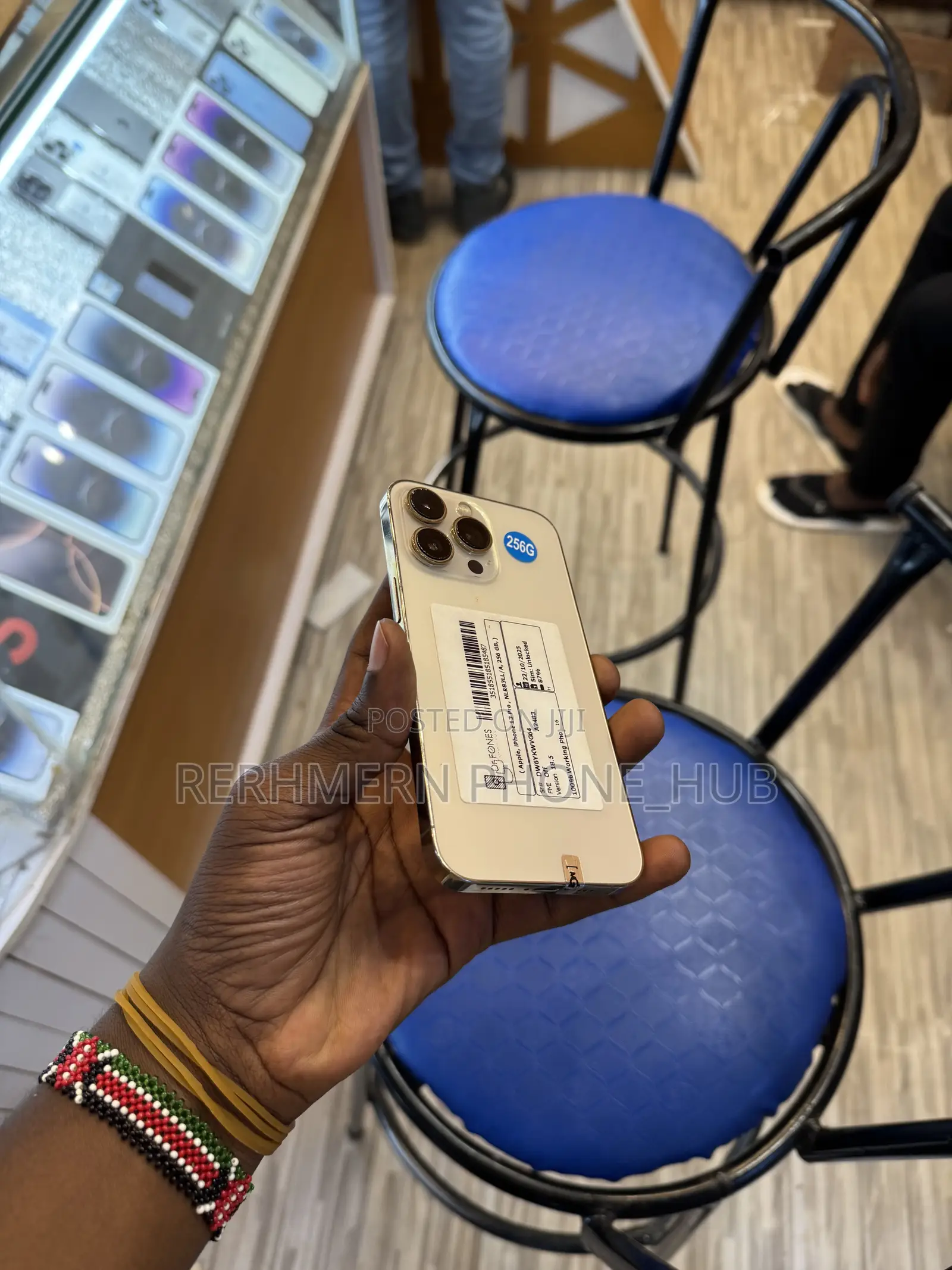 New Apple iPhone 13 Pro 256 GB Gold