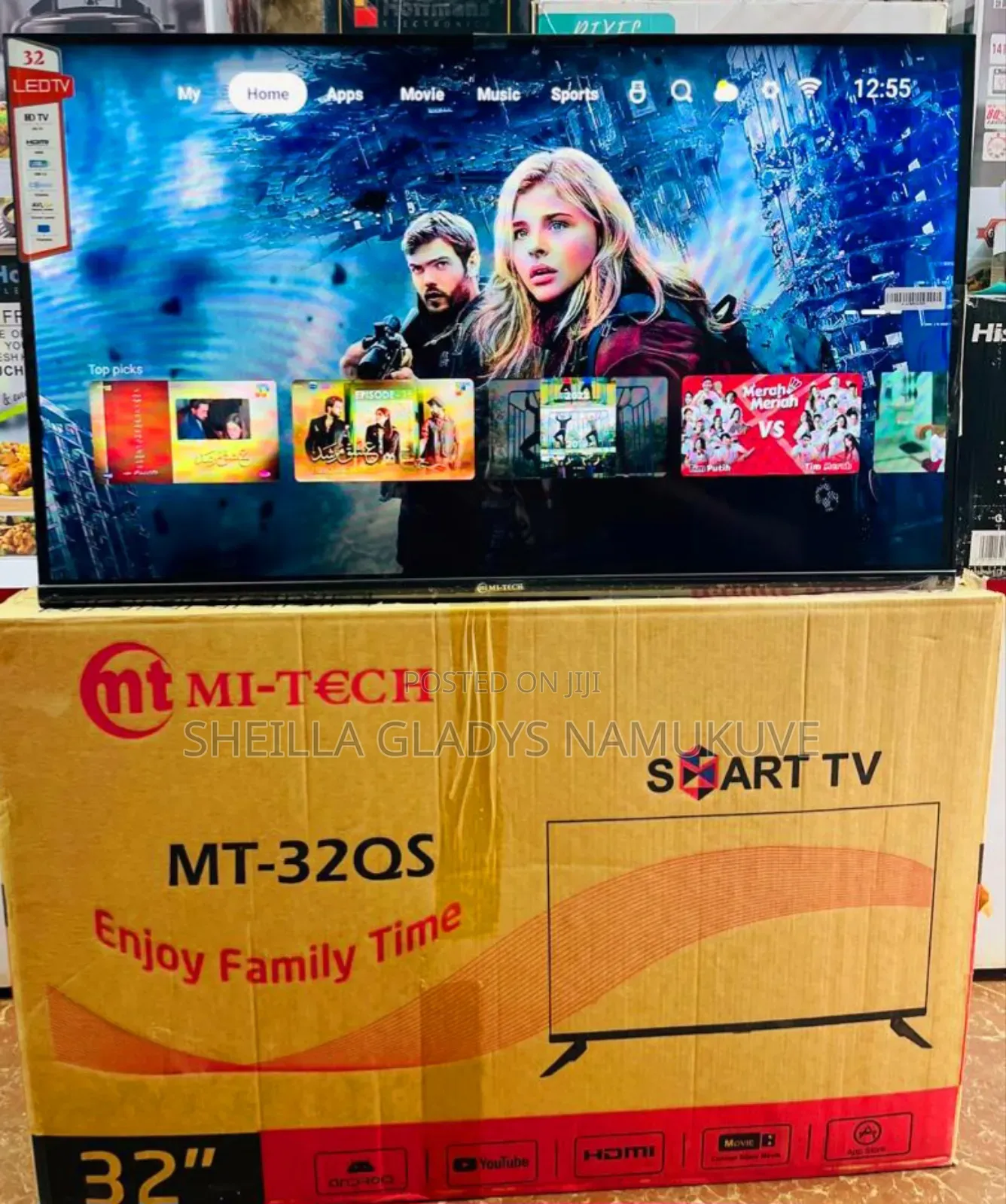 Mi.Tech 32 Inches