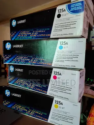 Hp 125a Original Laserjet Toner Cartridges
